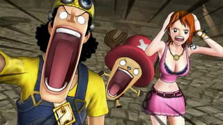 One Piece Pirate Warriors : video di esordio della versione europea
