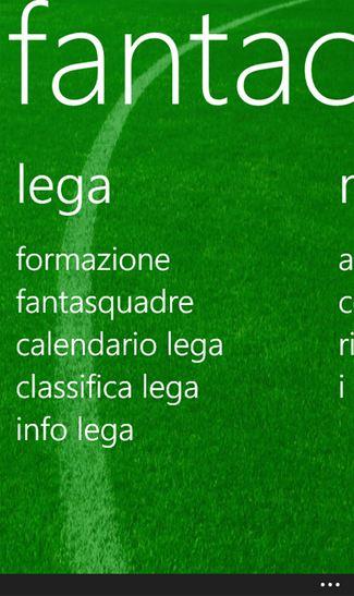 Fantacalcio disponibile sul MarketPlace