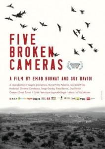 Film Middle East Now: “5 Broken Cameras” di Emad Burnat e Guy Davidi