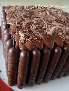 Triple Chocolate Togo Cake