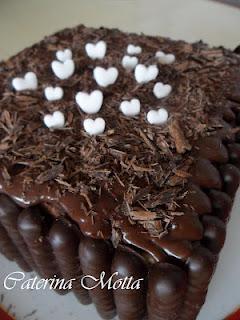 Triple Chocolate Togo Cake