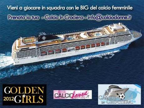 CALCIO FEMMINILE A BORDO DI MSC ORCHESTRA!