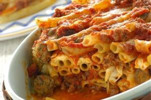 Pasta al forno alla pugliese
