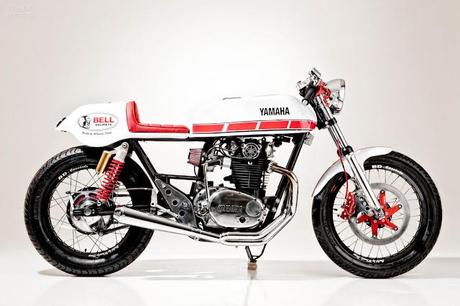 Yamaha XS 650  built by Wheely Shop in Belgium