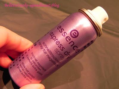 Essence - Express dry spray: spray espresso per asciugare lo smalto