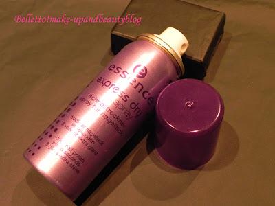 Essence - Express dry spray: spray espresso per asciugare lo smalto