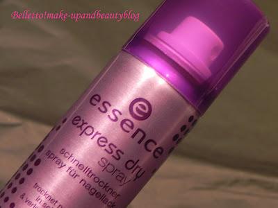 Essence - Express dry spray: spray espresso per asciugare lo smalto