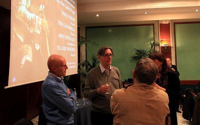 La serata con MARIO ISNENGHI