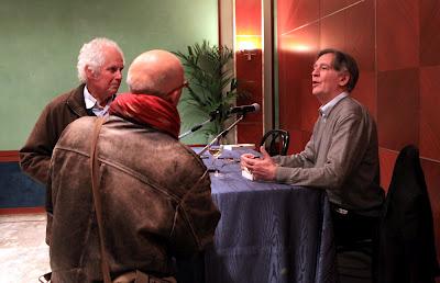 La serata con MARIO ISNENGHI