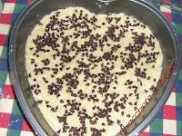 Shortbread Cuore Infranto con Gocce di Cioccolato