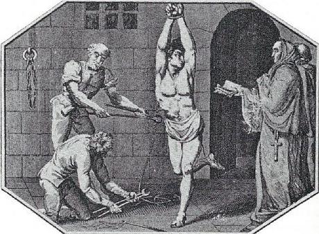 L’inquisizione spagnola: torture, bracieri, roghi e morte.