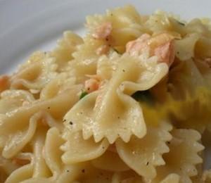 Farfalle Alla Carbonare di Tonno