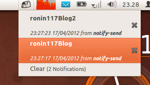 Indicator-notifications disponibile per Ubuntu 12.04 Precise Pangolin
