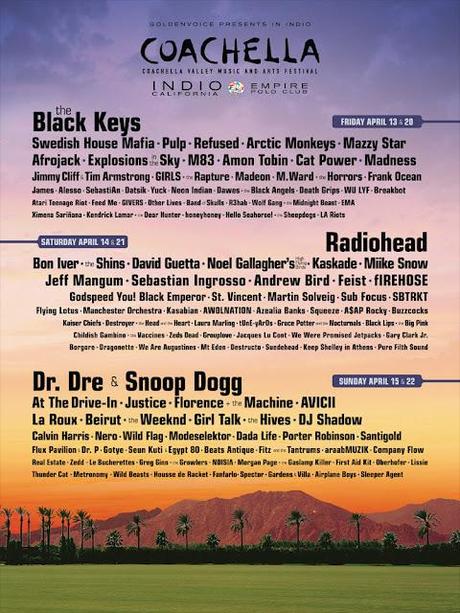 { Music | Coachella 2012 }