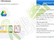 Google Drive servizio cloud arriverà entro prossima settimana