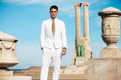 Tyson Ballou in Dolce & Gabbana su Hercules Universal