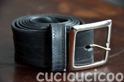 camera d'aria a cintura - inner tube into belt