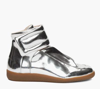 MAISON MARTIN MARGIELA / SNEAKERS + METALLIC