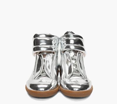 MAISON MARTIN MARGIELA / SNEAKERS + METALLIC