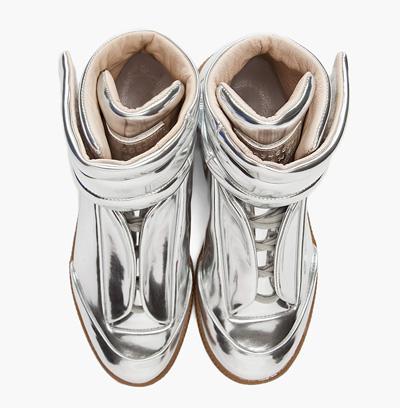 MAISON MARTIN MARGIELA / SNEAKERS + METALLIC