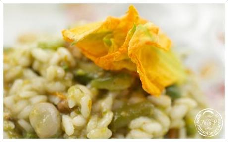 Risotto primavera