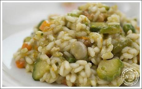 Risotto primavera