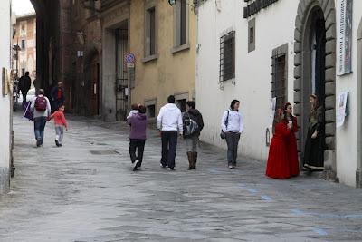 estemporanea di fotografia bagnata dalla pioggia