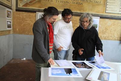 estemporanea di fotografia bagnata dalla pioggia