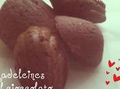 Madeleines cioccolato