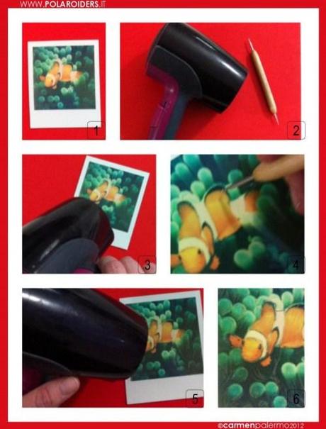 Polaroiders Tutorial #11 – Manipolazione