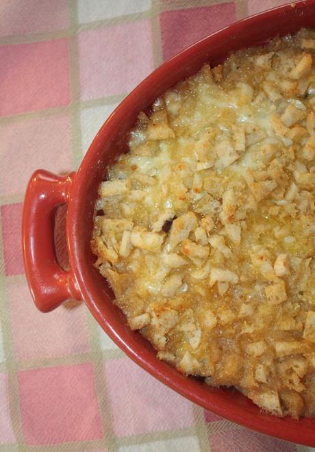 Crumble di melanzane e pomodorini