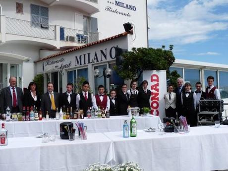 Premio A.I.B.E.S al “Cocktail Competition” al nono Trofeo Ventimiglia