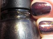 China Glaze Midtown Magic Accent Nail with Inglot