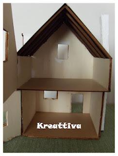 Progressi casa in miniatura