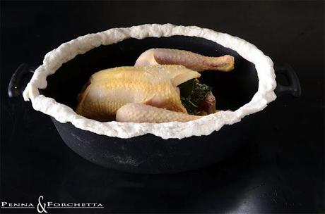 Pollo ai 40 spicchi d'aglio - Chicken with 40 cloves of garlic