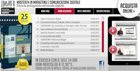 In edicola Master 24 Marketing e comunicazione digitale