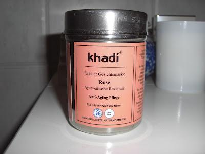 review Maschera alla Rosa Khadi