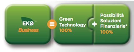 Impresa EkØ Sostenibile di Officinae Verdi per la tutela dell'ambiente nell'ambito del Progetto Energia a KMØ.