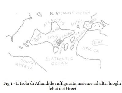 Atlantide, la Sardegna e Cagliari.