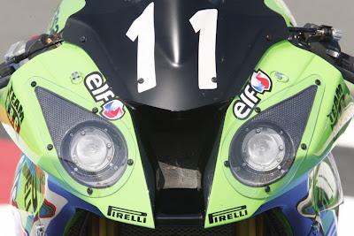 Kawasaki ZX-10R Team Kawasaki SRC 2012