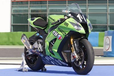 Kawasaki ZX-10R Team Kawasaki SRC 2012