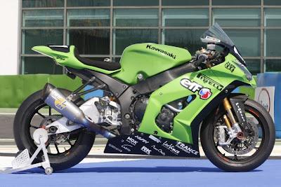 Kawasaki ZX-10R Team Kawasaki SRC 2012