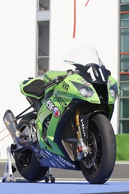 Kawasaki ZX-10R Team Kawasaki SRC 2012