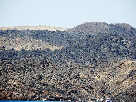 IL VULCANO SANTORINI E' DI NUOVO ATTIVO