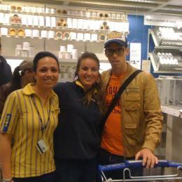 FOTO – Hamsik e Gargano all’Ikea di Afragola !