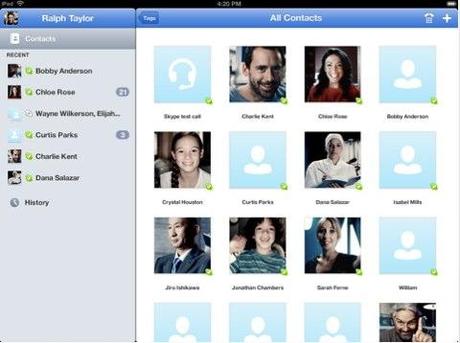 Presto vedremo una versione web di Skype?