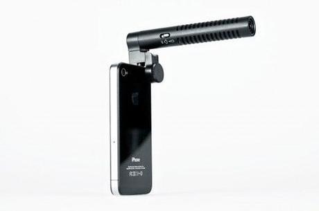 iPhone Boom Mic, un microfono esterno per iPhone