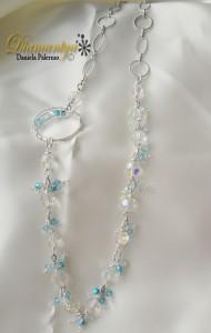 Wire wrapping: Parure per la mamma.