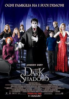 Super-anteprima DARK SHADOWS: il libro & il film di Tim Burton!