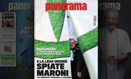 Scrive Panorama: Belsito ha fatto spiare Maroni da un detective (Idea sua?).  E preparava un velenoso dossier